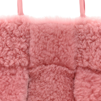Small Shearling Tote Bag
