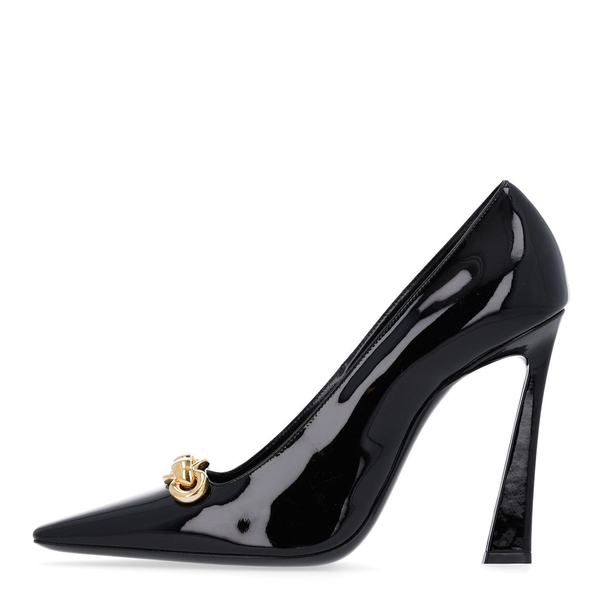 Vernice Grupy Silvana 110Mm Pumps Oro Antico Black
