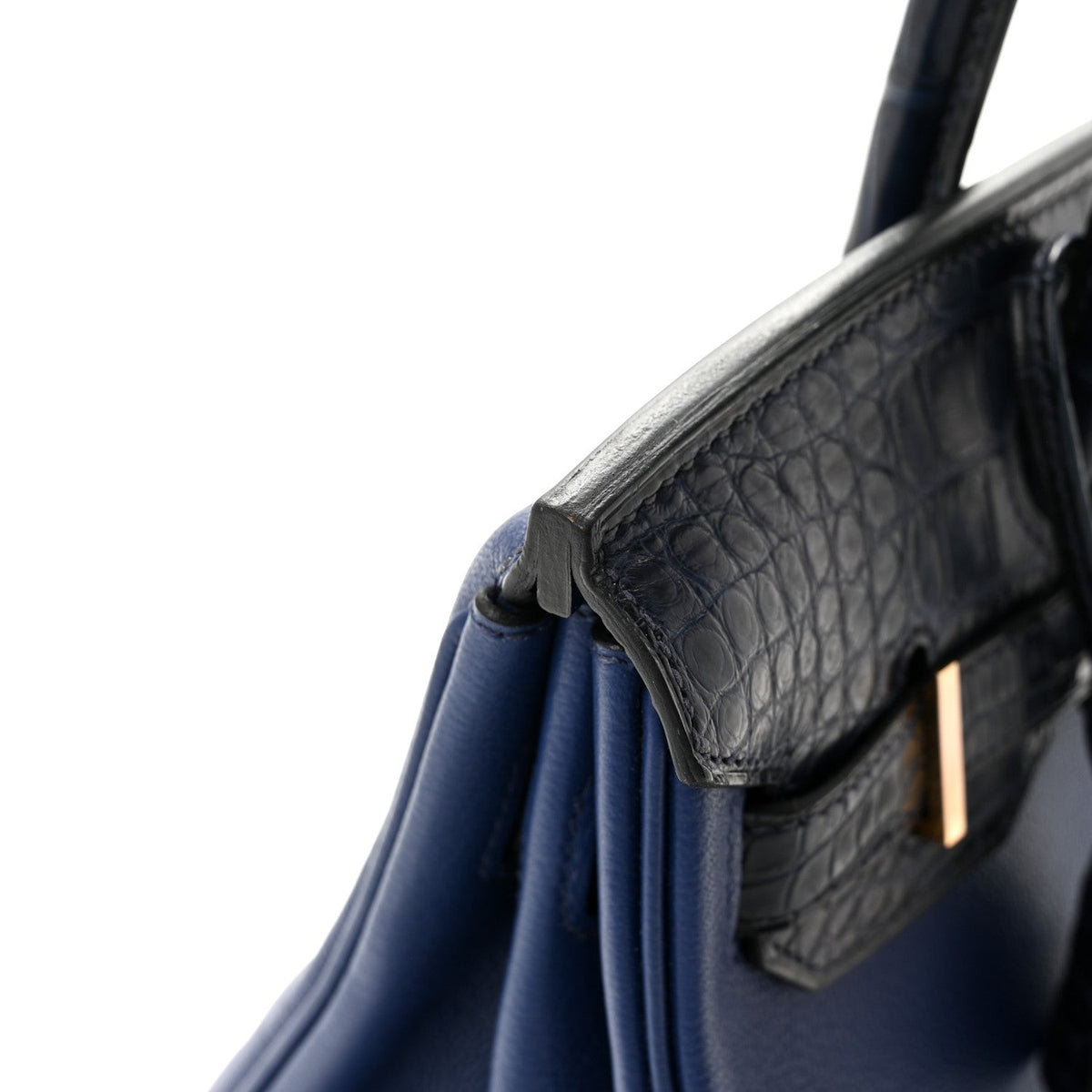 Taurillon Novillo Matte Alligator Birkin Handbag