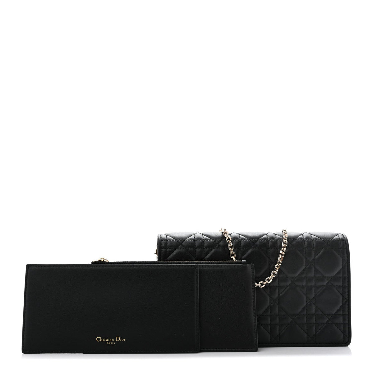 Lambskin Pouch - Black