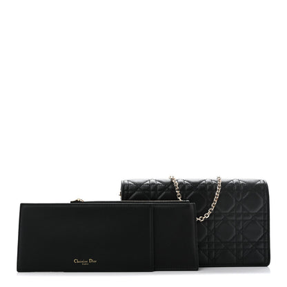 Lambskin Pouch - Black