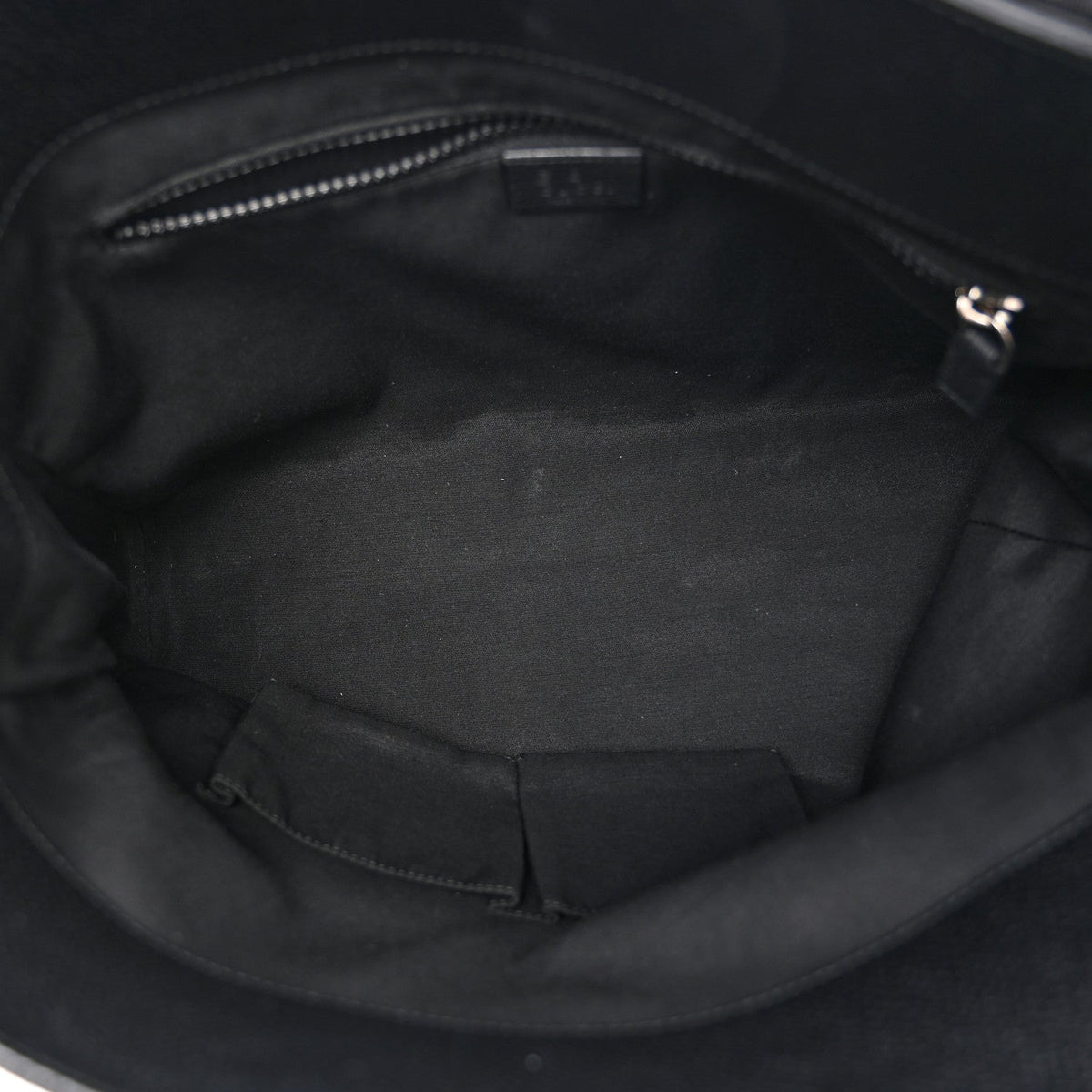 Nylon Tote Bag - Black