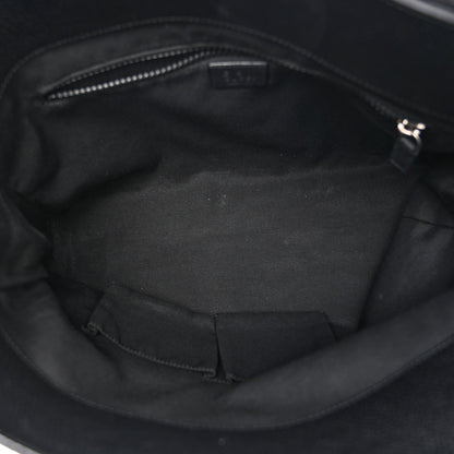 Nylon Tote Bag - Black