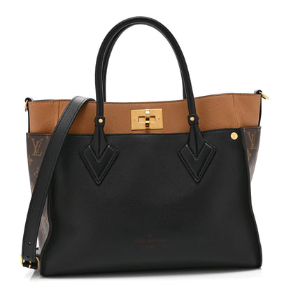 Calfskin Handbag - Black