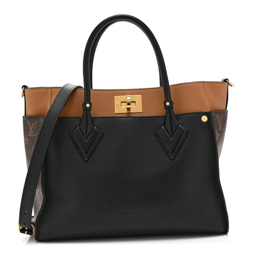 Calfskin Handbag - Black