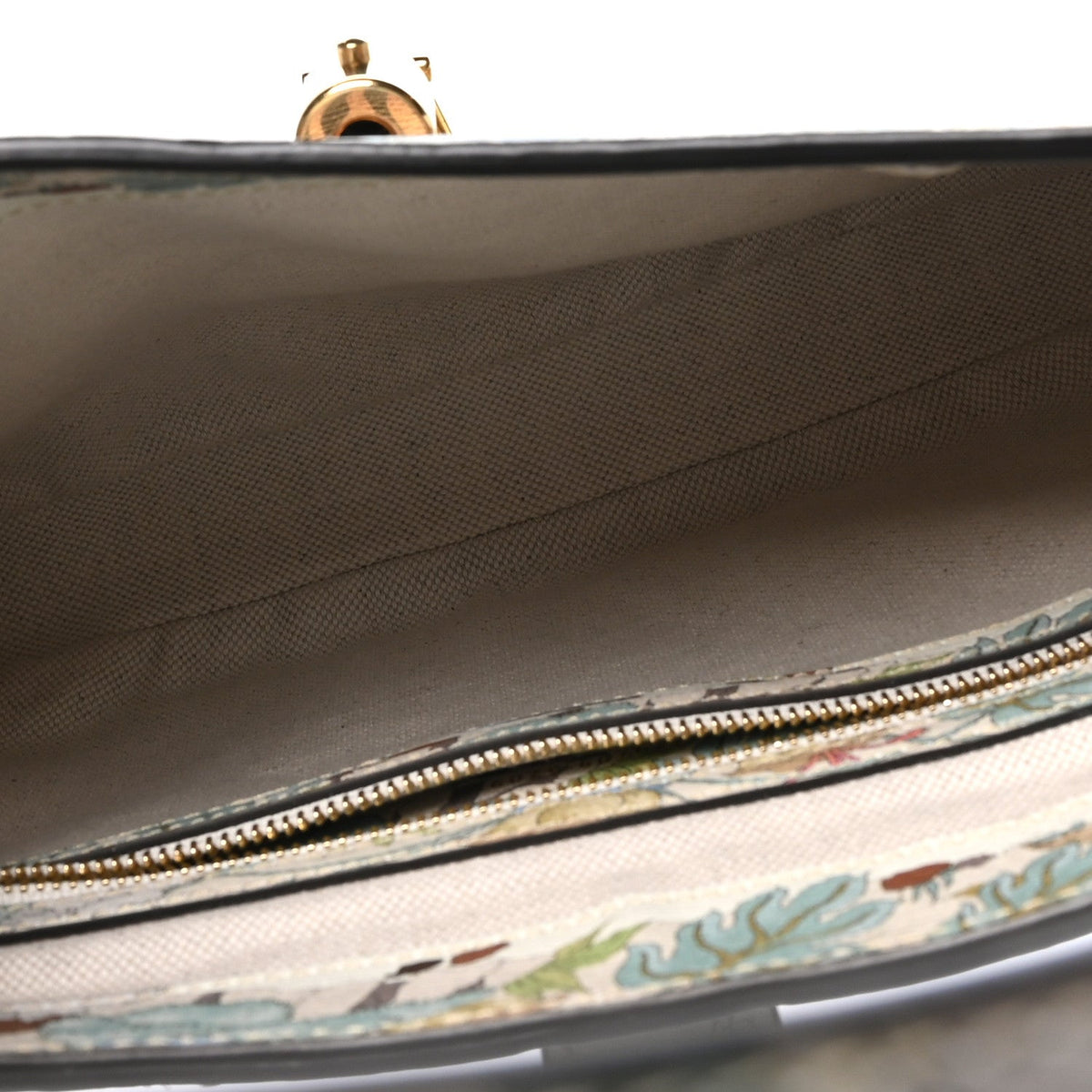 Small Calfskin Hobo Bag - White