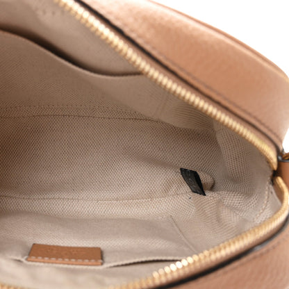 Small Calfskin Handbag - Beige