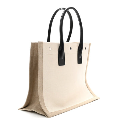 Small Calfskin Tote Bag - White