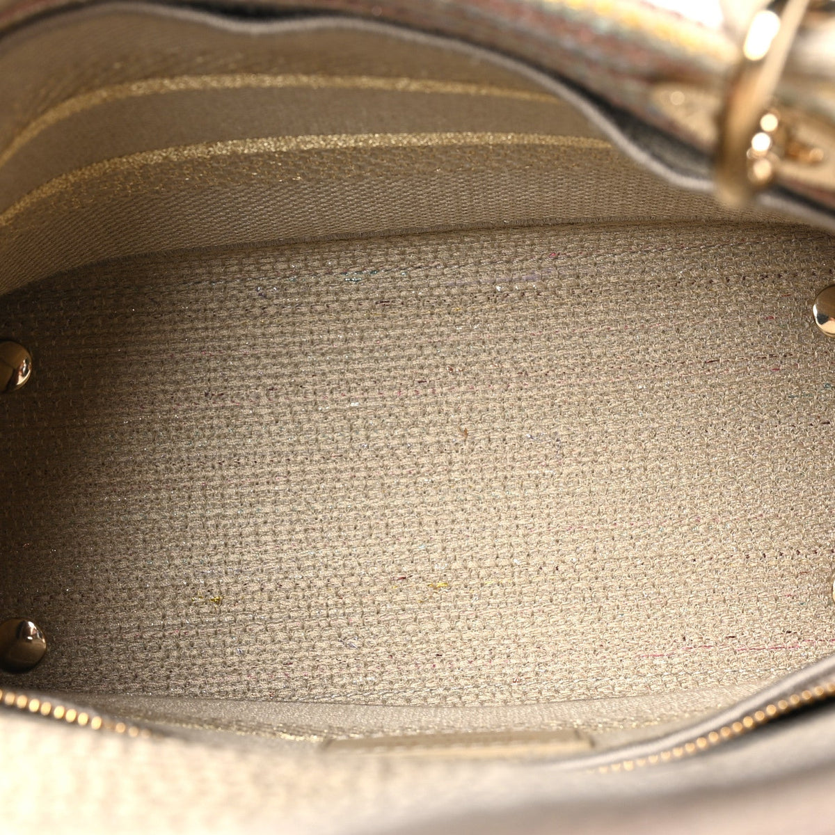 Medium Canvas Handbag - Red