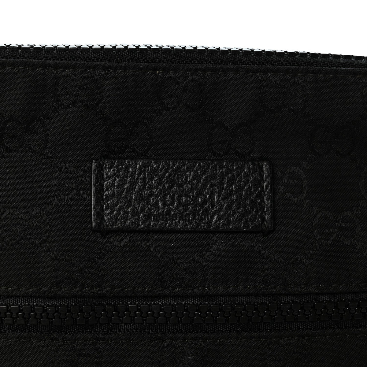 Mini Nylon Handbag - Black