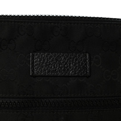 Mini Nylon Handbag - Black