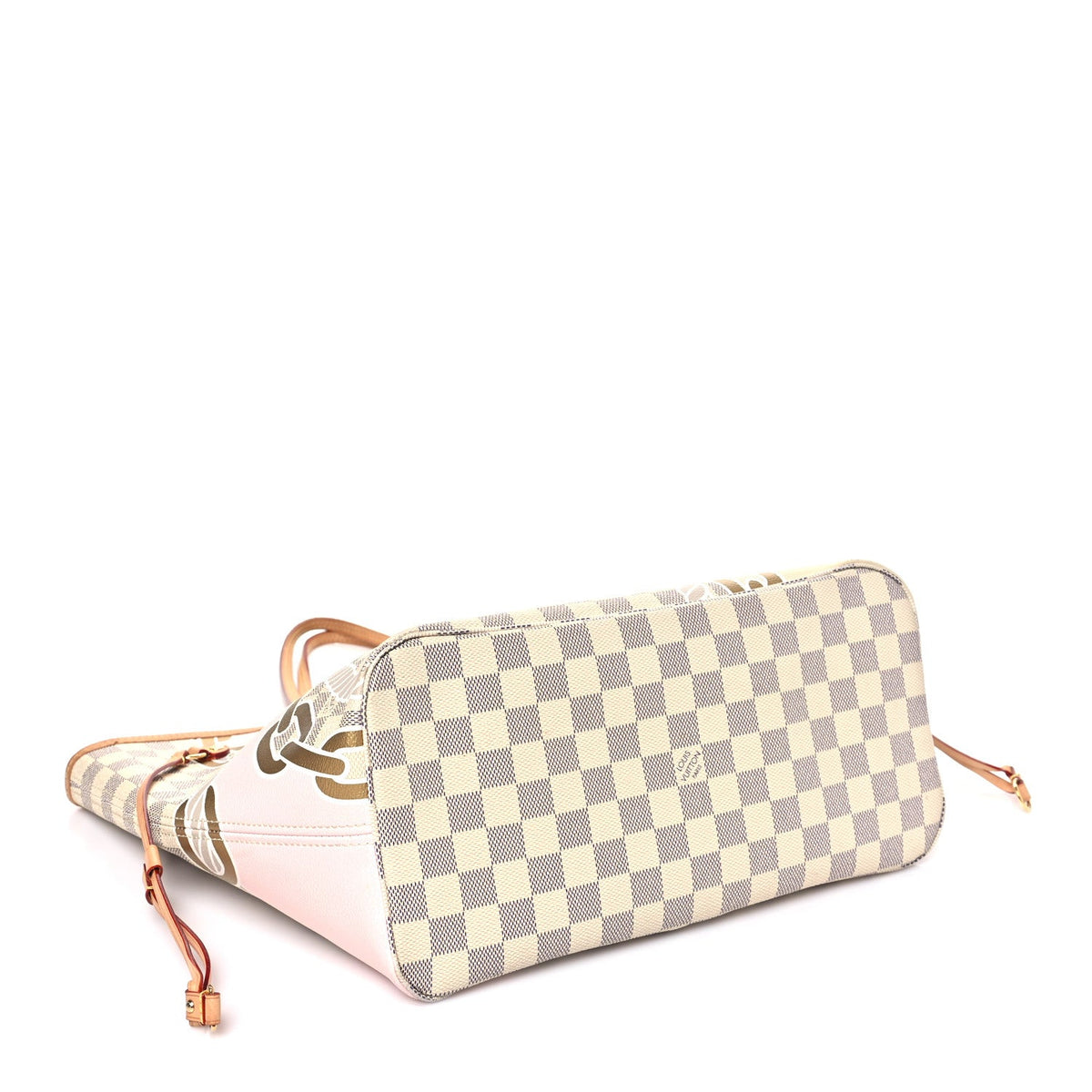 Damier Azur Nautical Neverfull Mm Handbag
