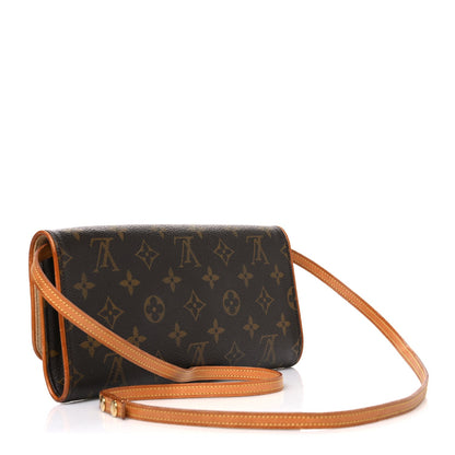 Monogram Pochette Twin Gm Handbag