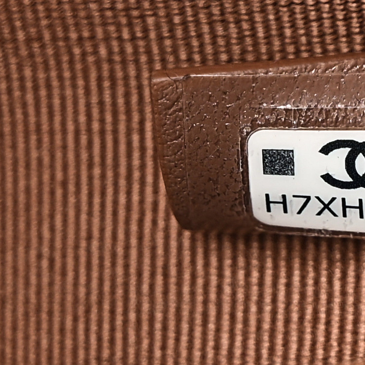Lambskin Hobo Bag - Brown