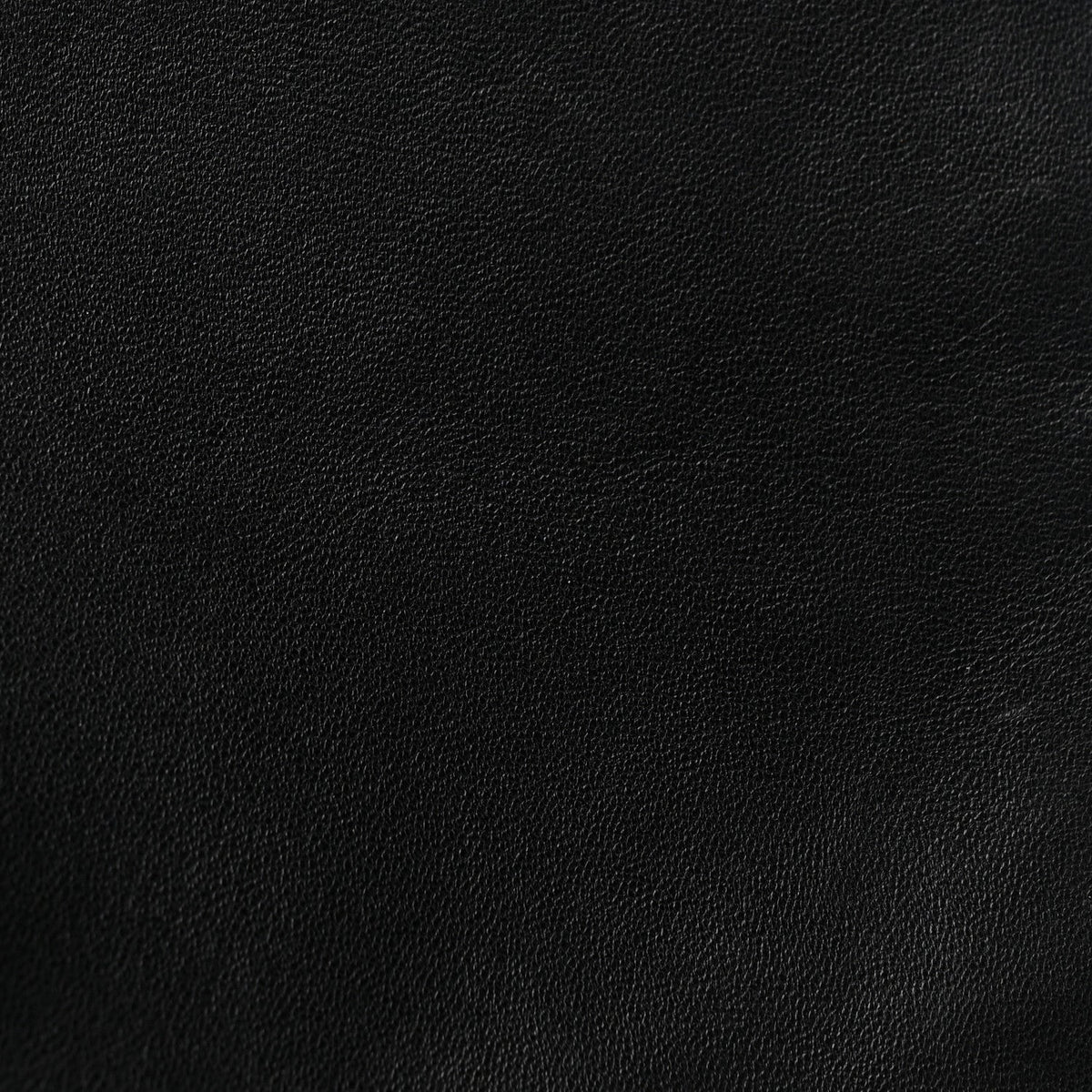 Quilted Lambskin Flap Shoulder Bag - Black