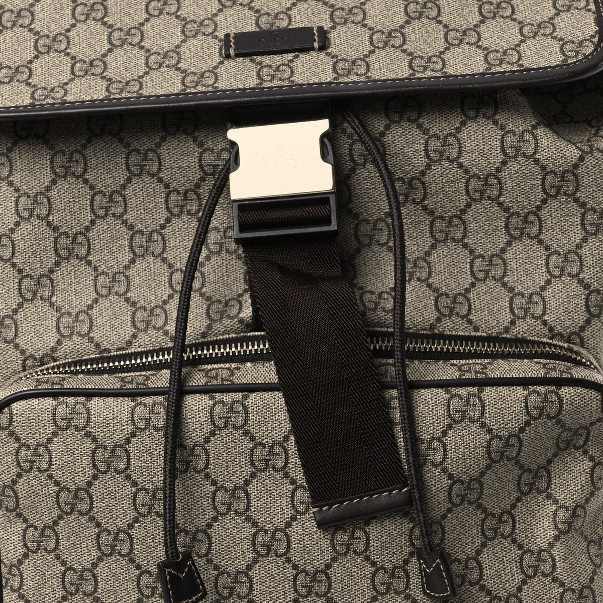 Medium Backpack - Beige