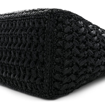 Calfskin Tote Bag - Black