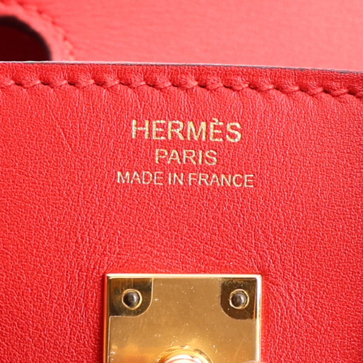 Swift Birkin 25 Rouge De Coeur Handbag