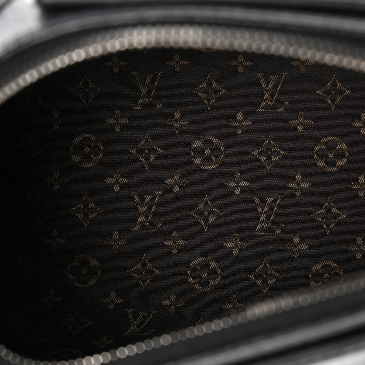 Lambskin Handbag - Black