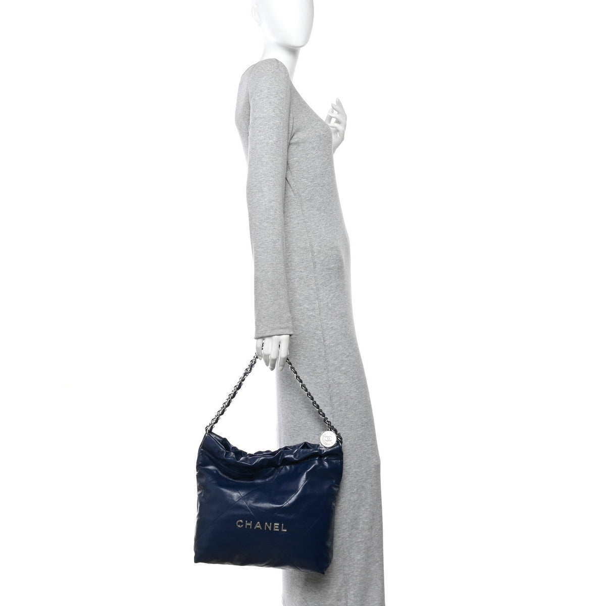 Small Quilted Calfskin Handbag