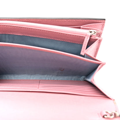 Mini Calfskin Wallet Bag