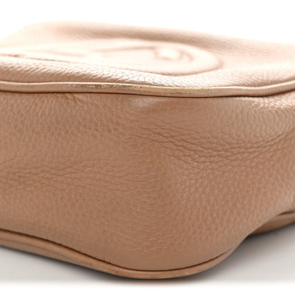 Small Calfskin Handbag - Beige