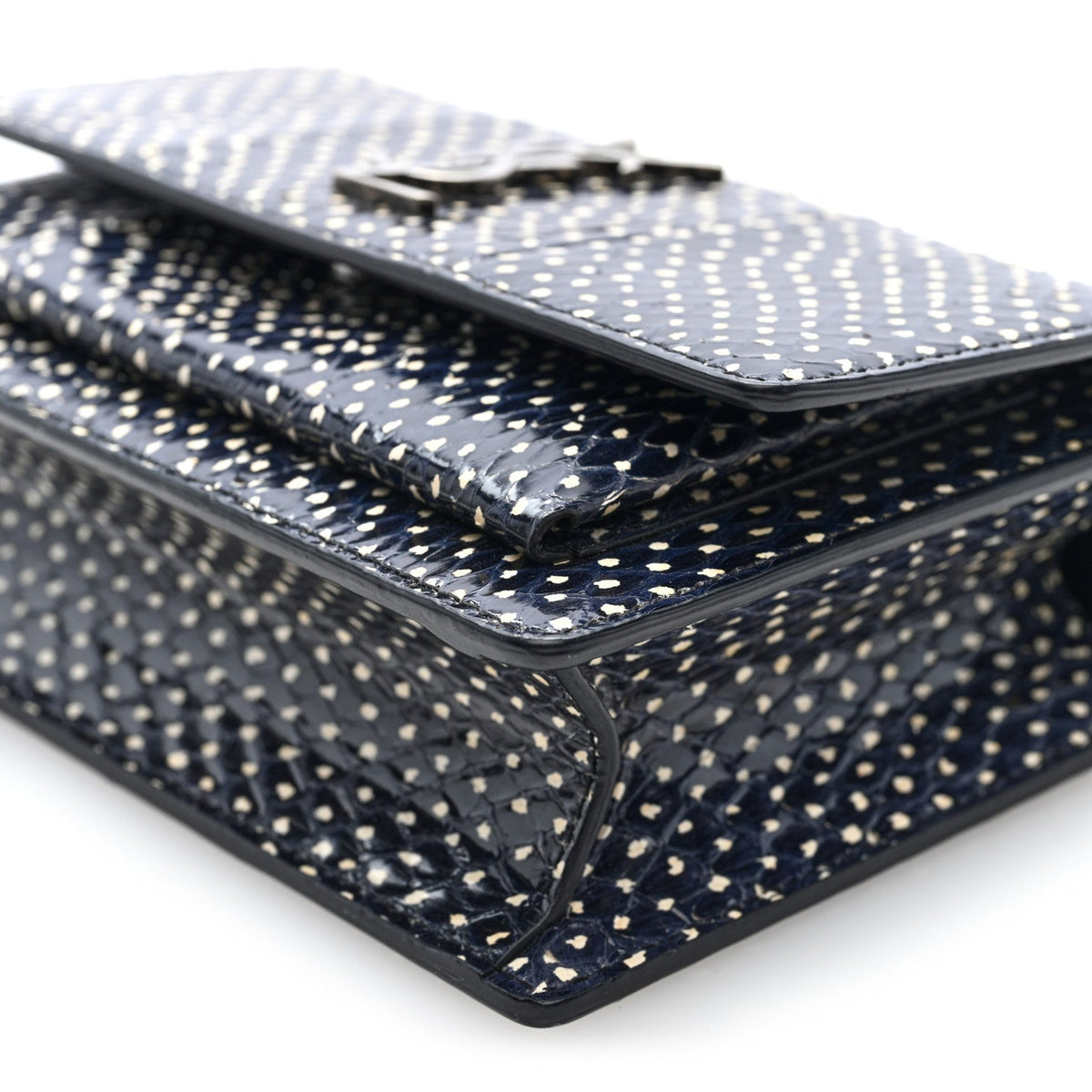 Nappa Wallet Bag - Black