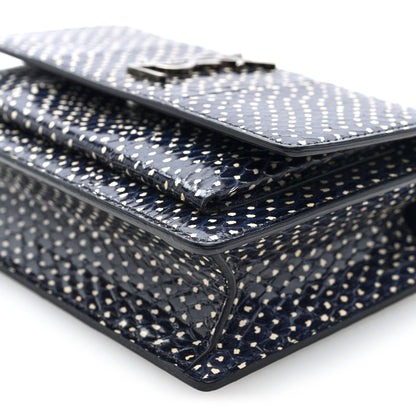 Nappa Wallet Bag - Black