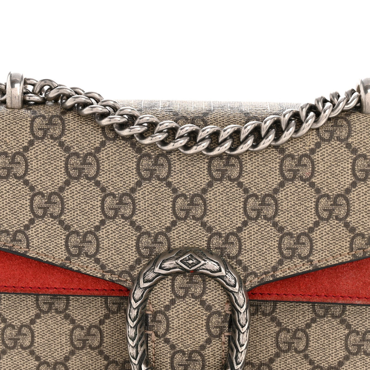 Mini Suede Shoulder Bag - Beige