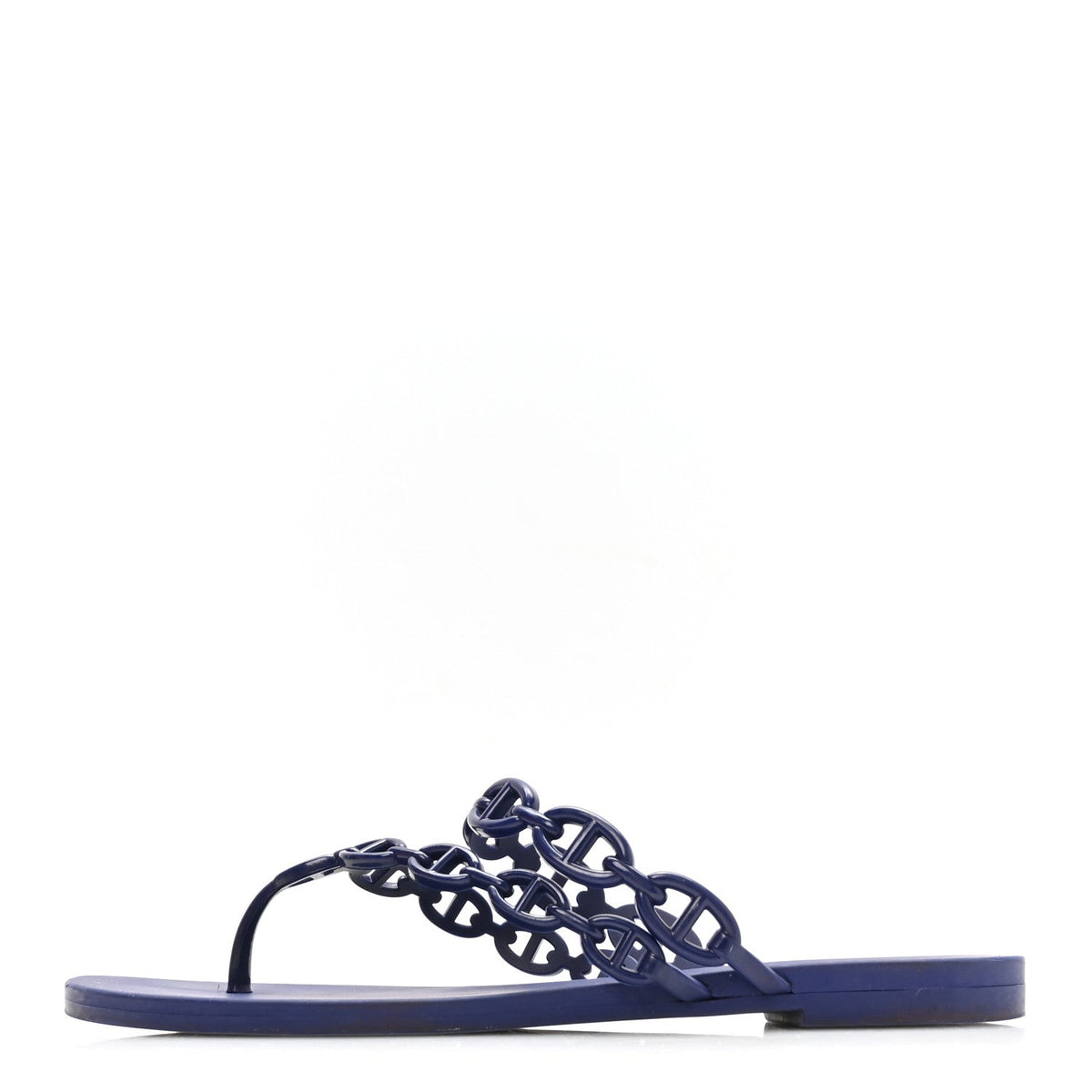 Rubber Chaine D'Ancre Island Sandals Bleu Smalt