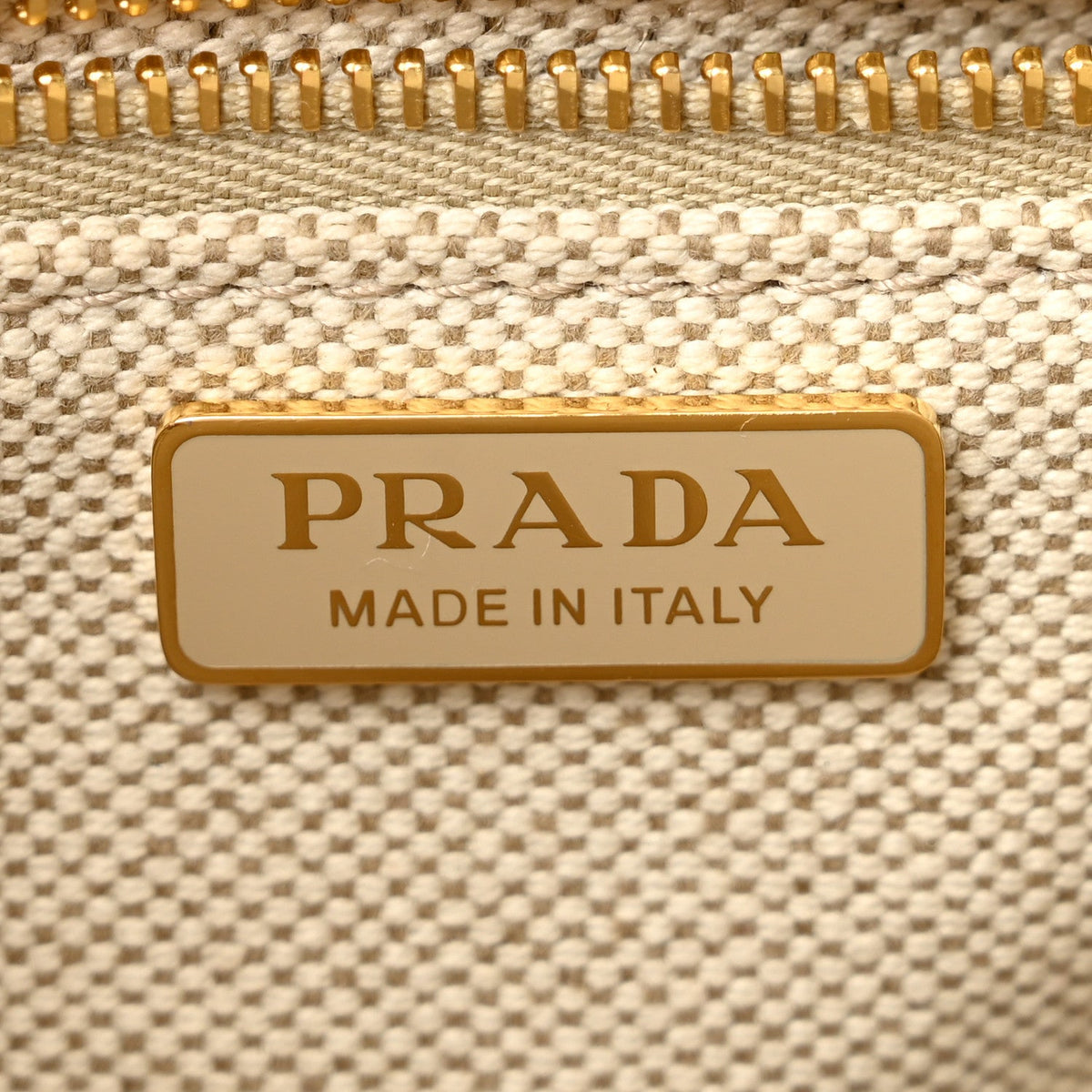 Small Canvas Tote Bag - Natural