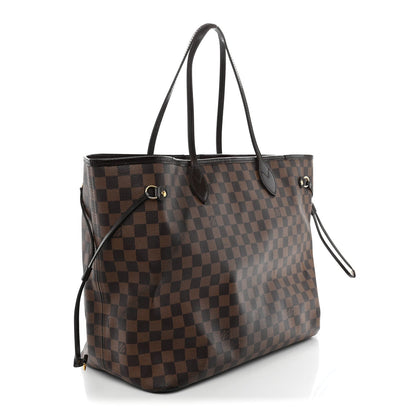 Damier Ebene Neo Neverfull Gm Handbag