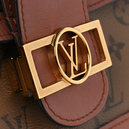 Reverse Monogram Dauphine Mm Handbag