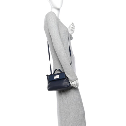 Evercolor Swift / 21 Bleu Nuit Bleu Navy Handbag