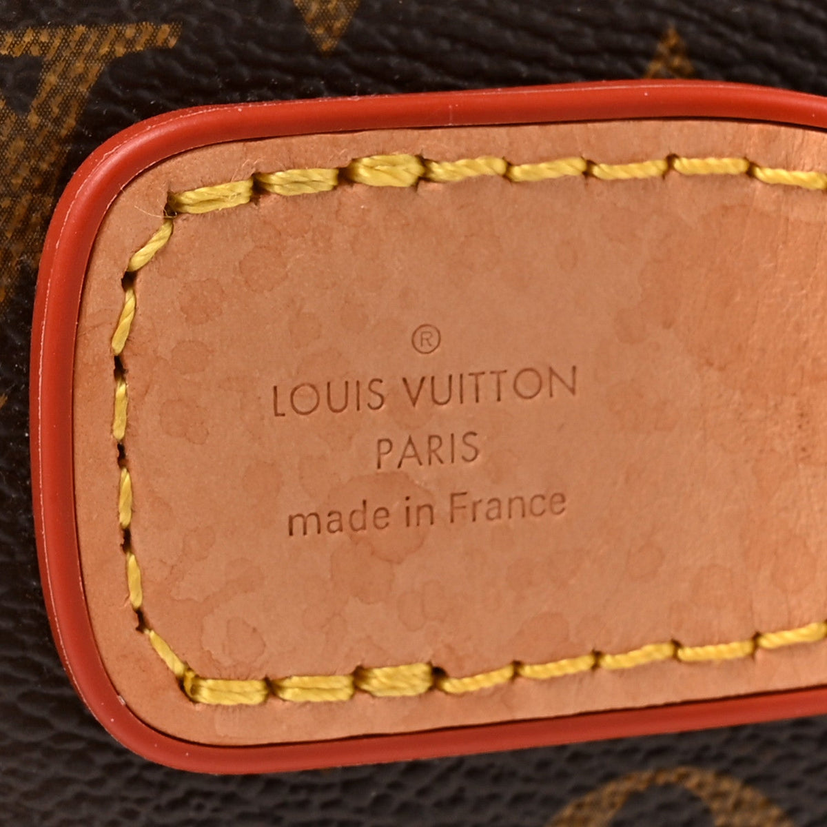Monogram Horizon Soft Duffle Handbag