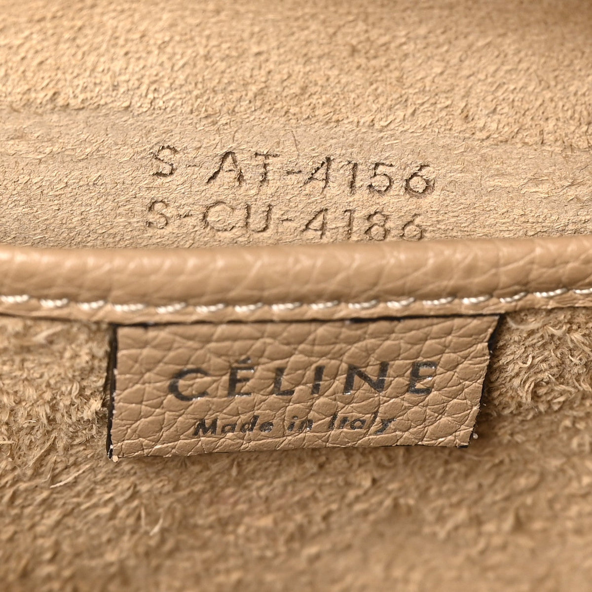 Nano Calfskin Travel Bag