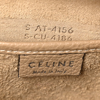 Nano Calfskin Travel Bag