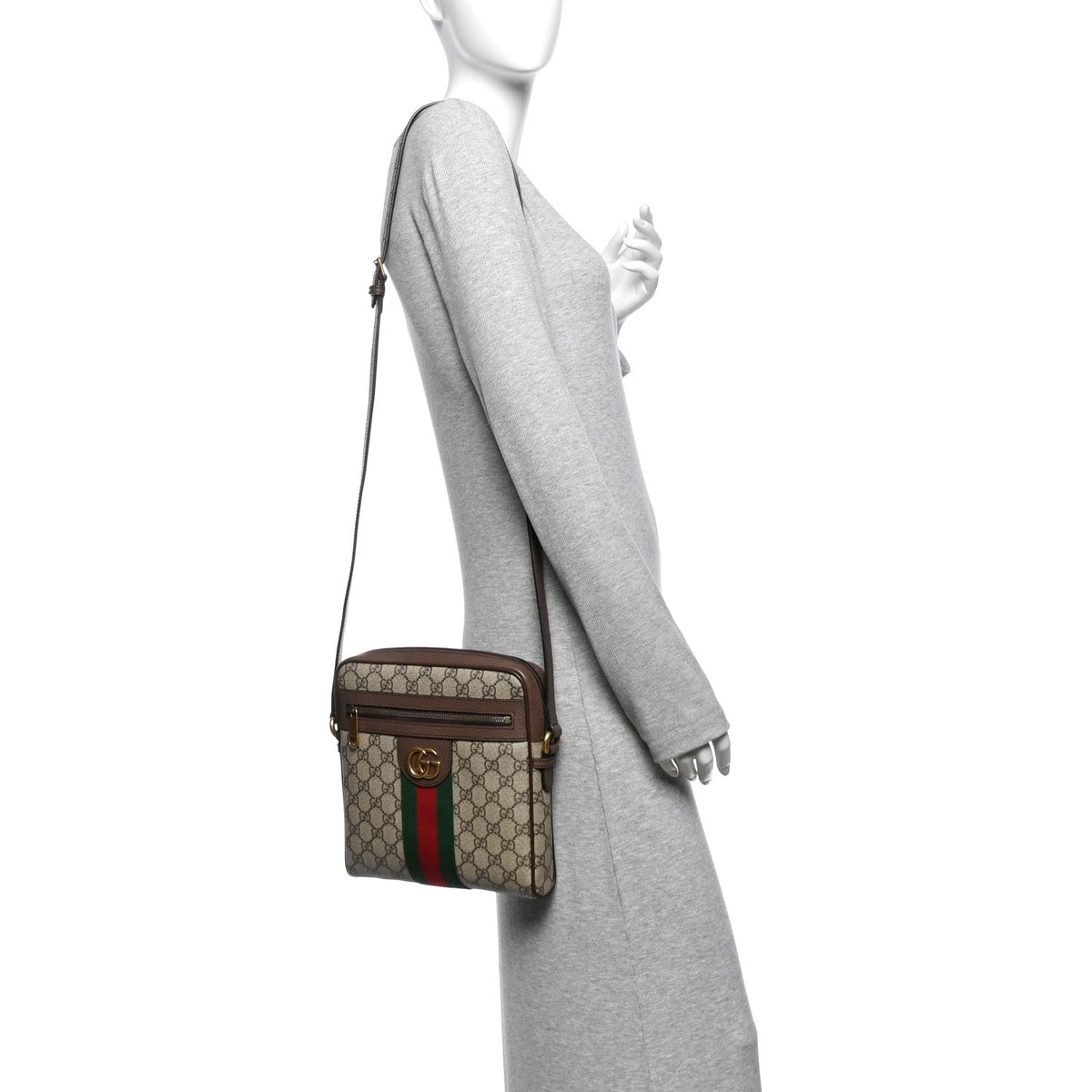 Small Handbag - Brown