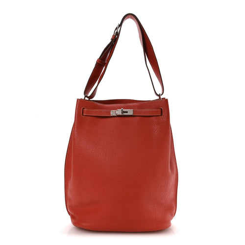 Togo So Kelly 26 Sanguine Handbag