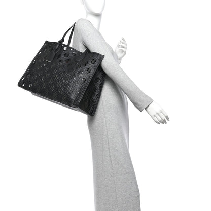 Medium Calfskin Tote Bag - Black