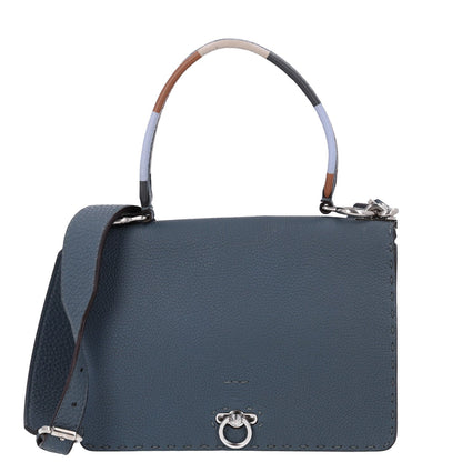 Cuoio Romano Selleria Piping Messenger B Handbag