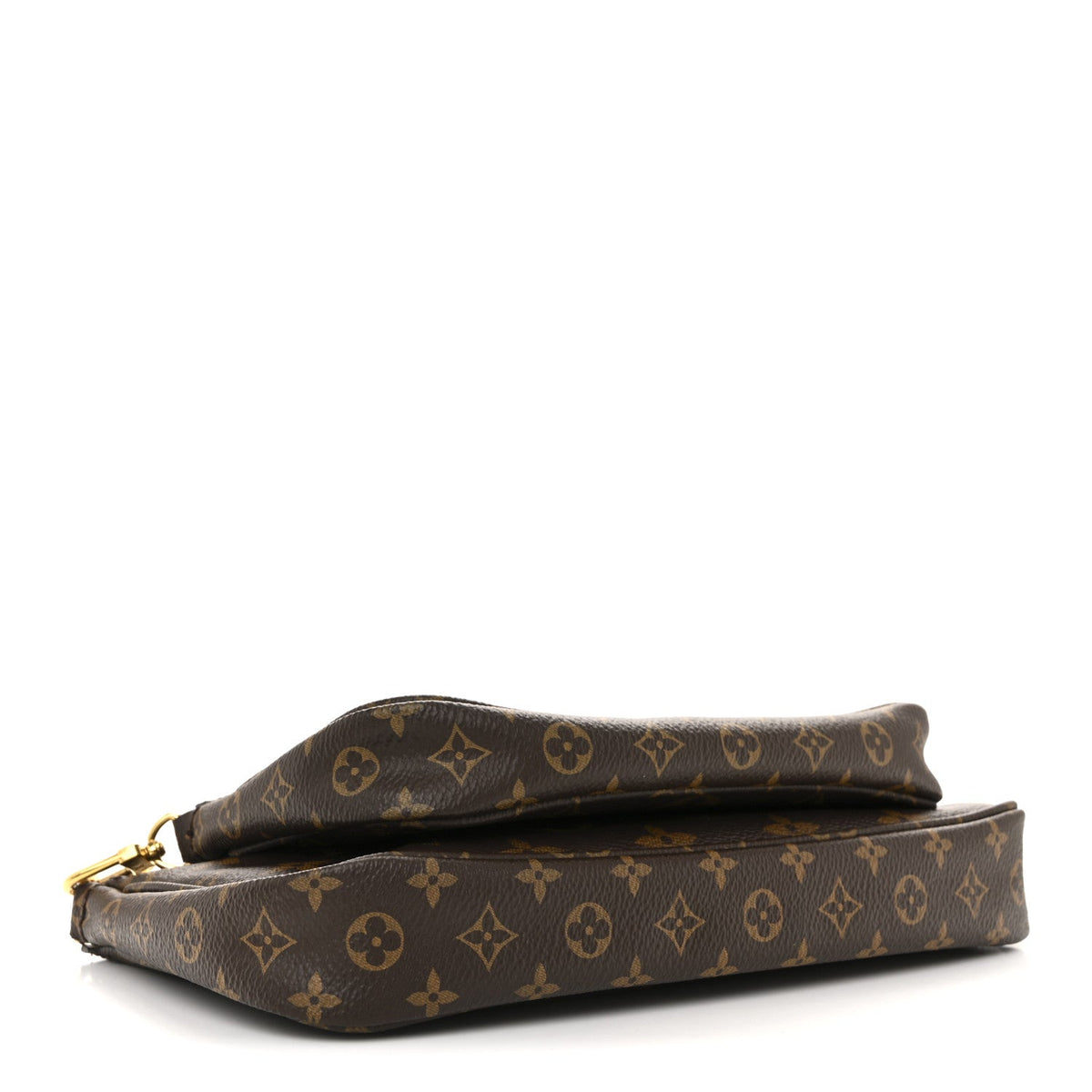 Monogram Multi Pochette Accessories Kaki Handbag