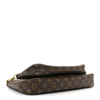 Monogram Multi Pochette Accessories Kaki Handbag