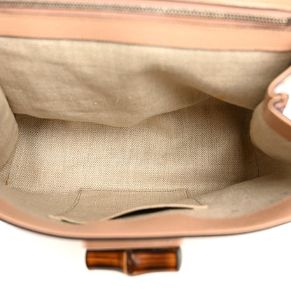 Small Calfskin Handbag - Pink