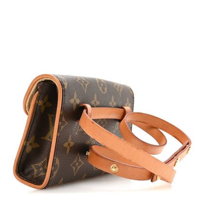 Monogram Pochette Florentine Xs Handbag