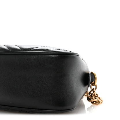 Small Calfskin Shoulder Bag - Black