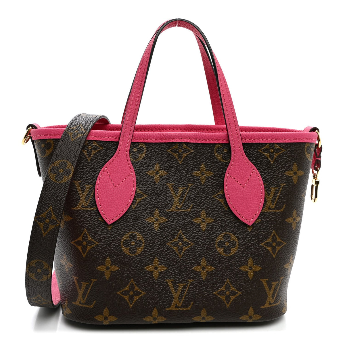 Monogram Neverfull Inside Out Bandoulier Handbag