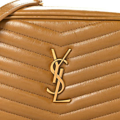 Mini Calfskin Crossbody Bag - Brown