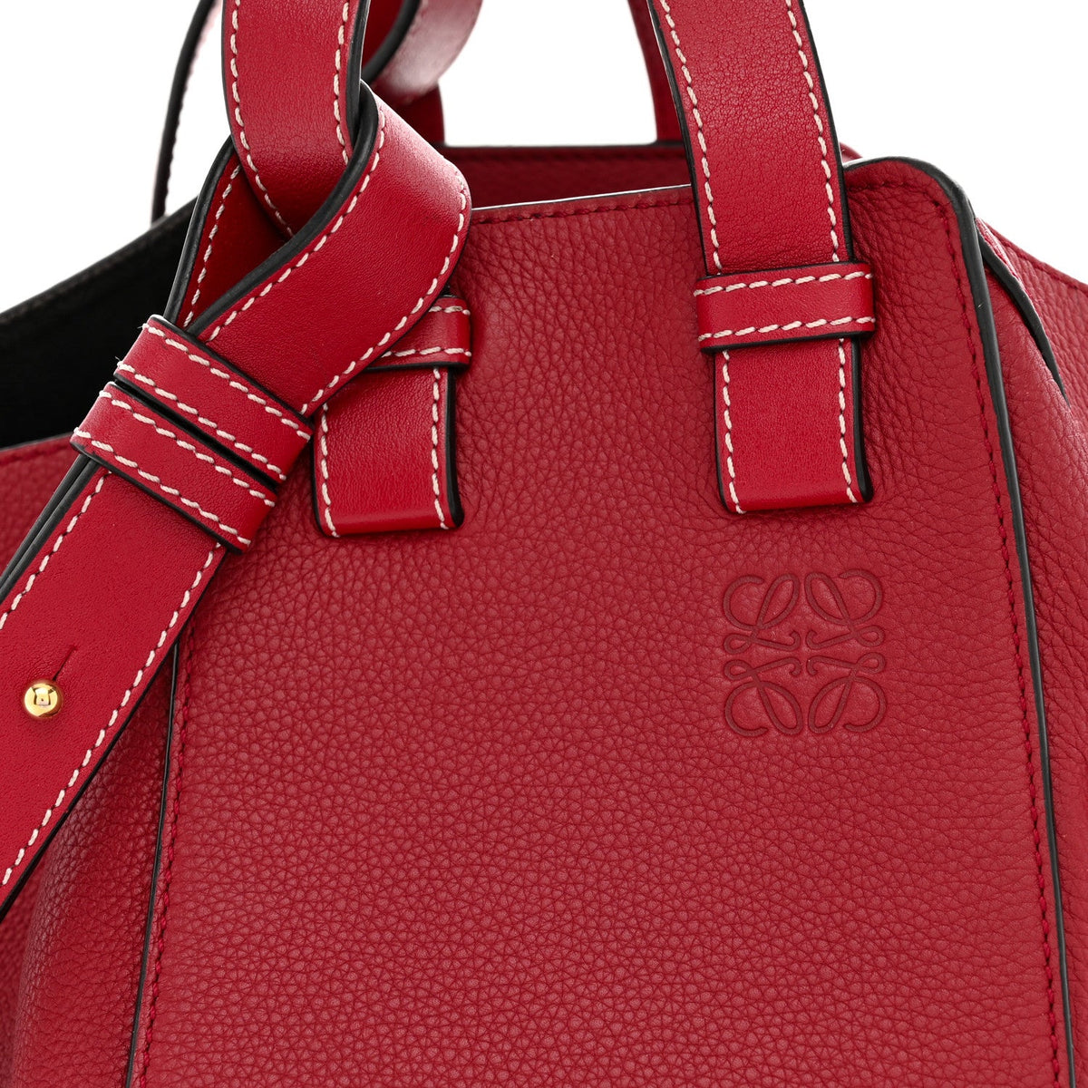 Small Calfskin Shoulder Bag