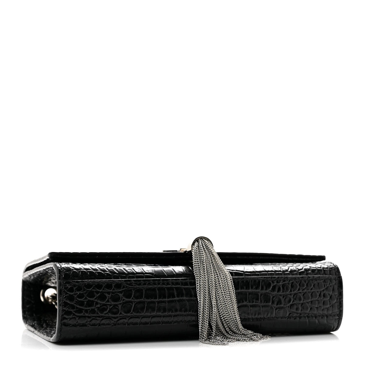 Small Calfskin Satchel Bag